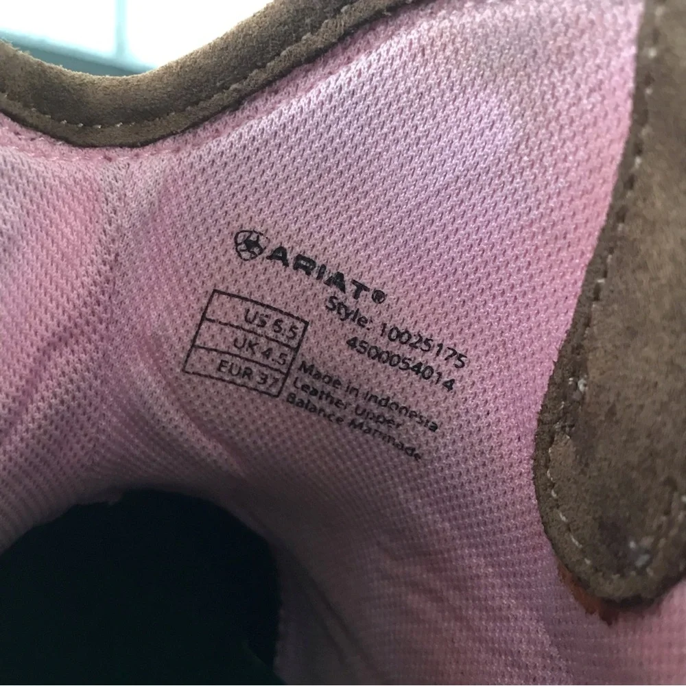 Ariat duchess western